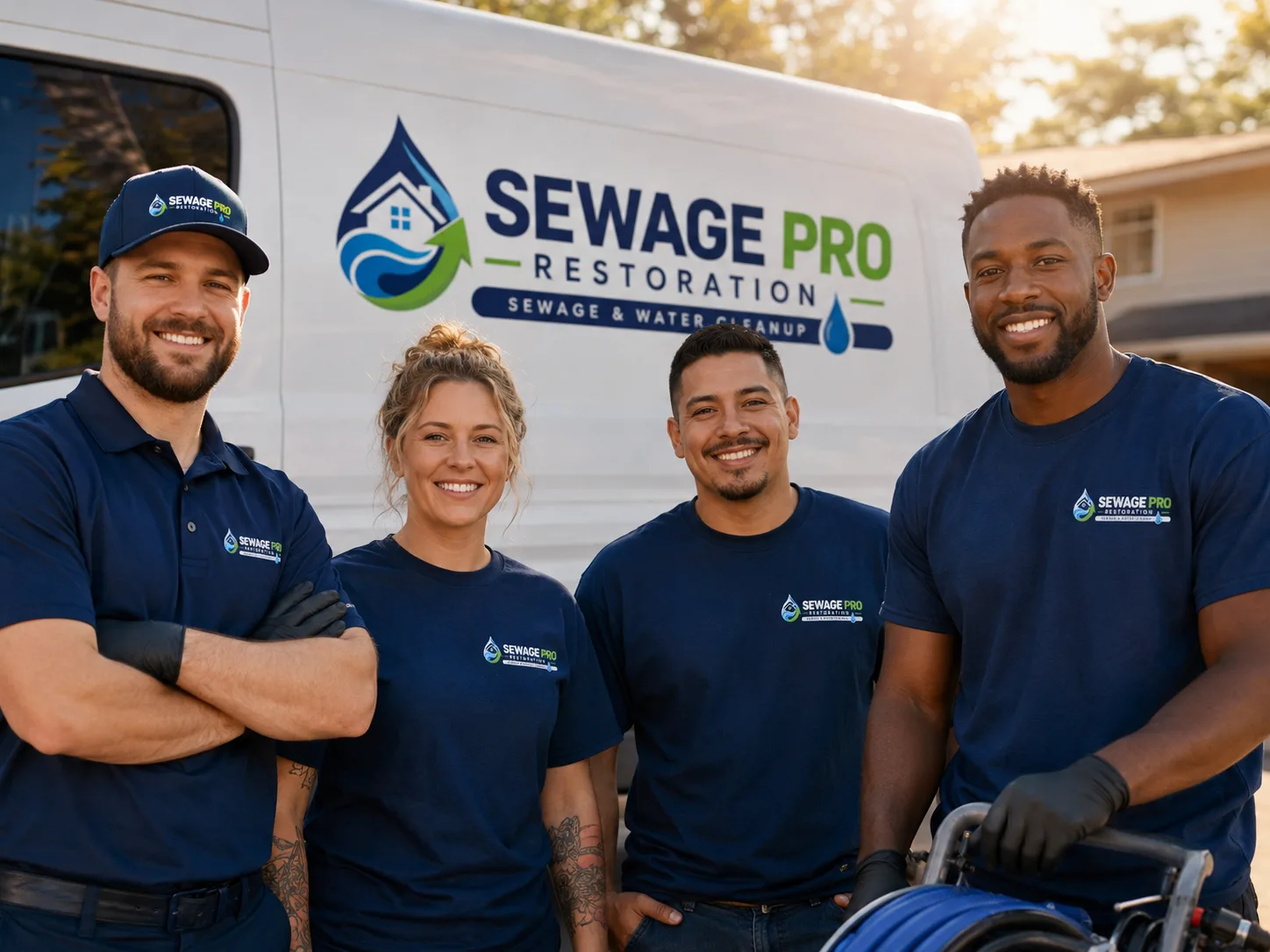 Sewage Cleanup Services company in Ramona, CA